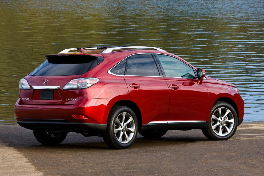  Lexus RX350 2010 года  (фото 27 из 51)
